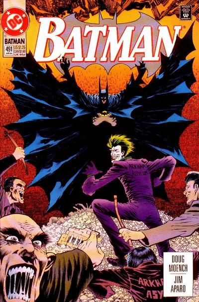 Batman #491 Comic