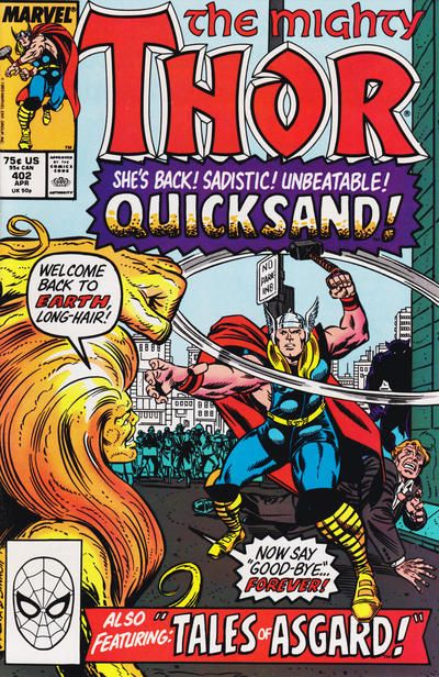 Thor #402 Comic