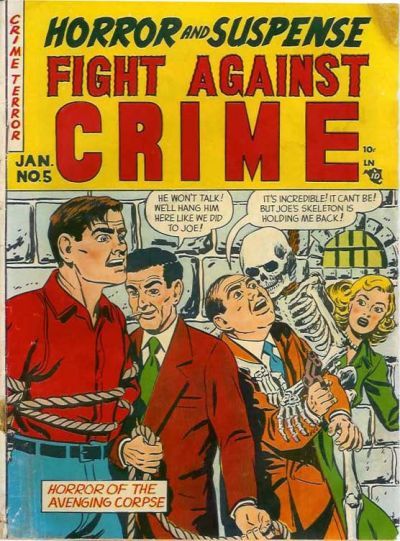 Fight Against Crime #5 Comic