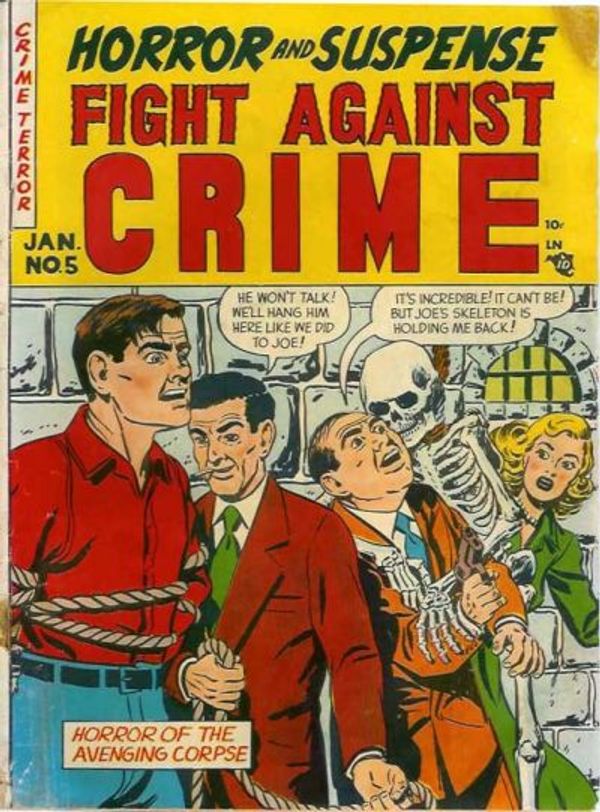 Fight Against Crime #5