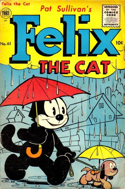 Felix the Cat #61 Comic