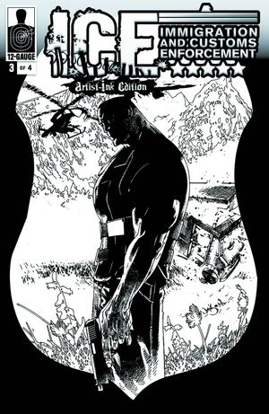 Ice Critical Mass #3 (10 Copy Cover)