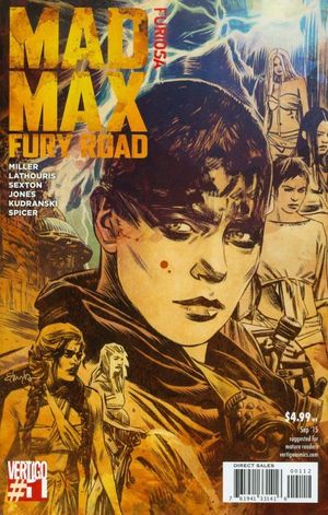 Mad Max Fury Road Furiosa #1 (2nd Printing)