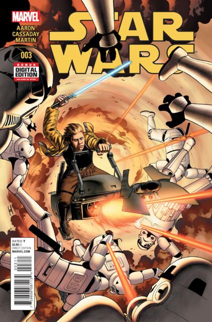 Star Wars #3 Comic