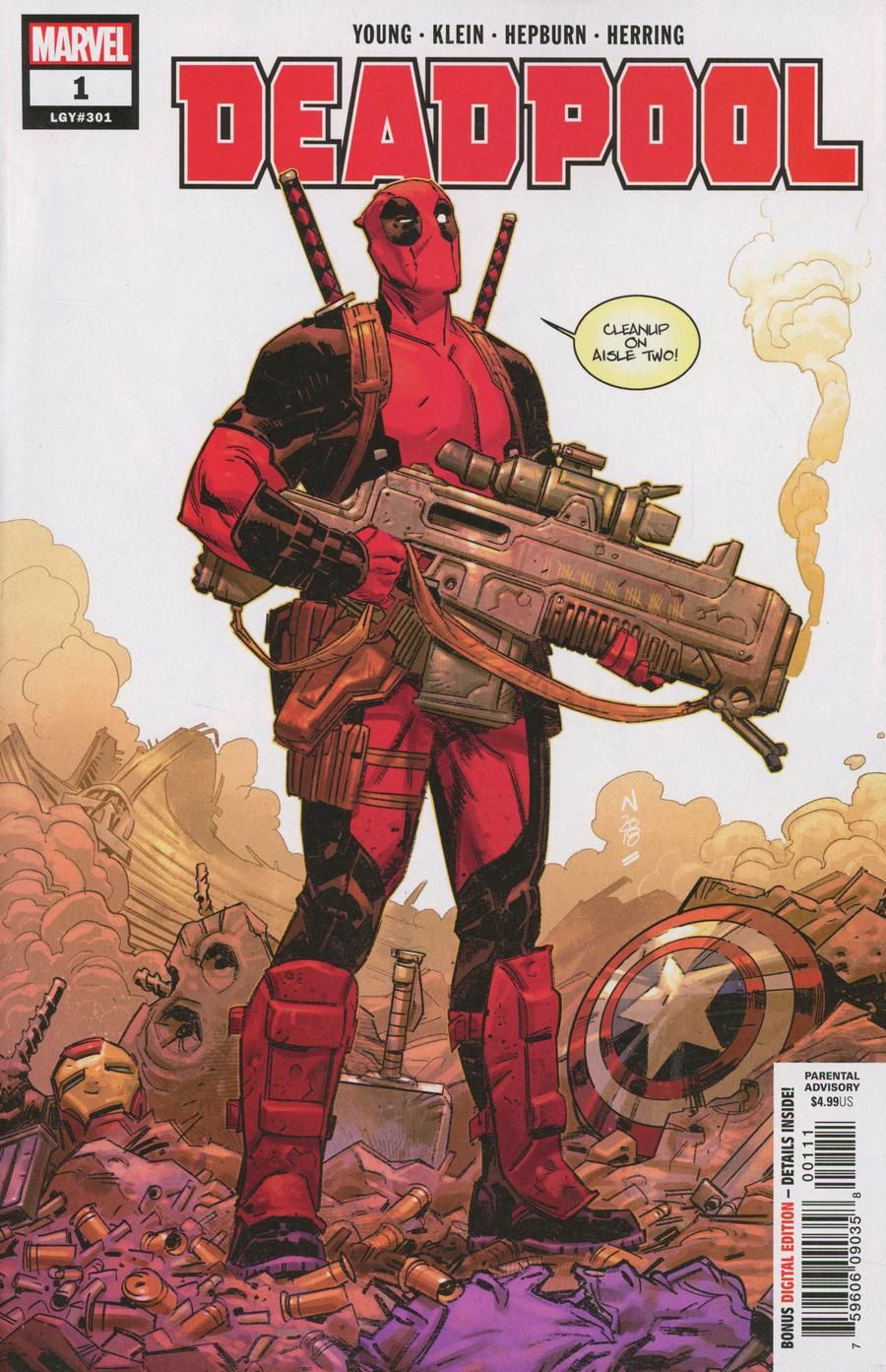 Deadpool #1 Comic