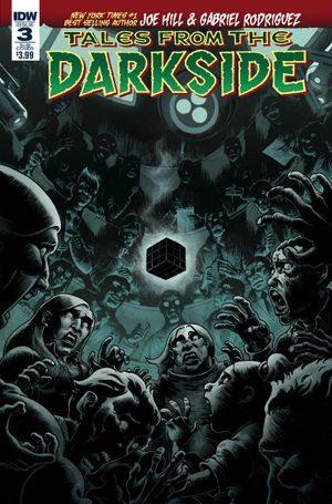 Tales From The Darkside #3 (Subscription Variant)