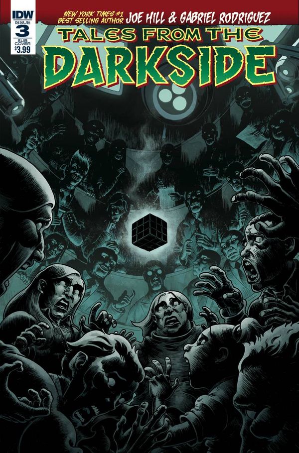 Tales From The Darkside #3 (Subscription Variant)