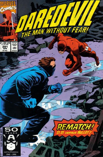Daredevil #291 Comic
