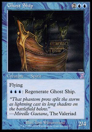 Ghost Ship (Time Spiral)