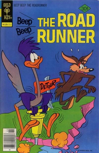 Beep Beep the Road Runner #68 Comic