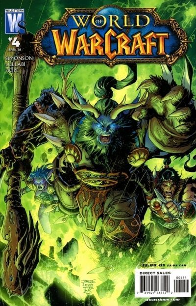 World of Warcraft #4 Comic