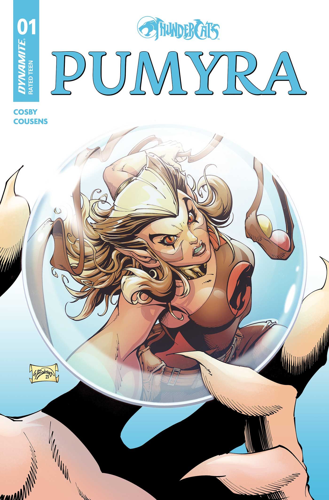 Thundercats Pumyra #1 (Cvr D Will Robson Variant) Comic