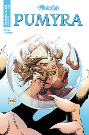 Thundercats Pumyra #1 (Cvr D Will Robson Variant)