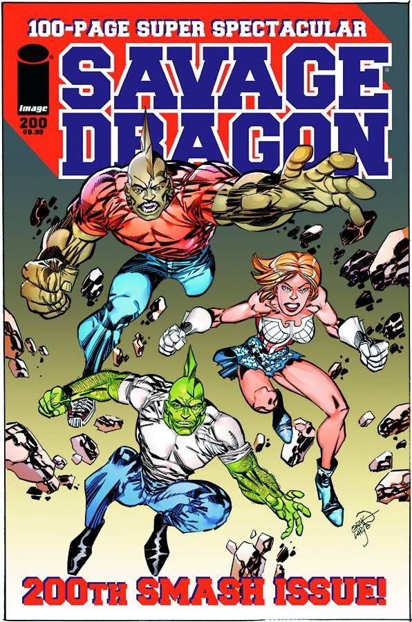 Savage Dragon #200 Comic