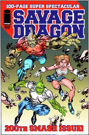 Savage Dragon #200