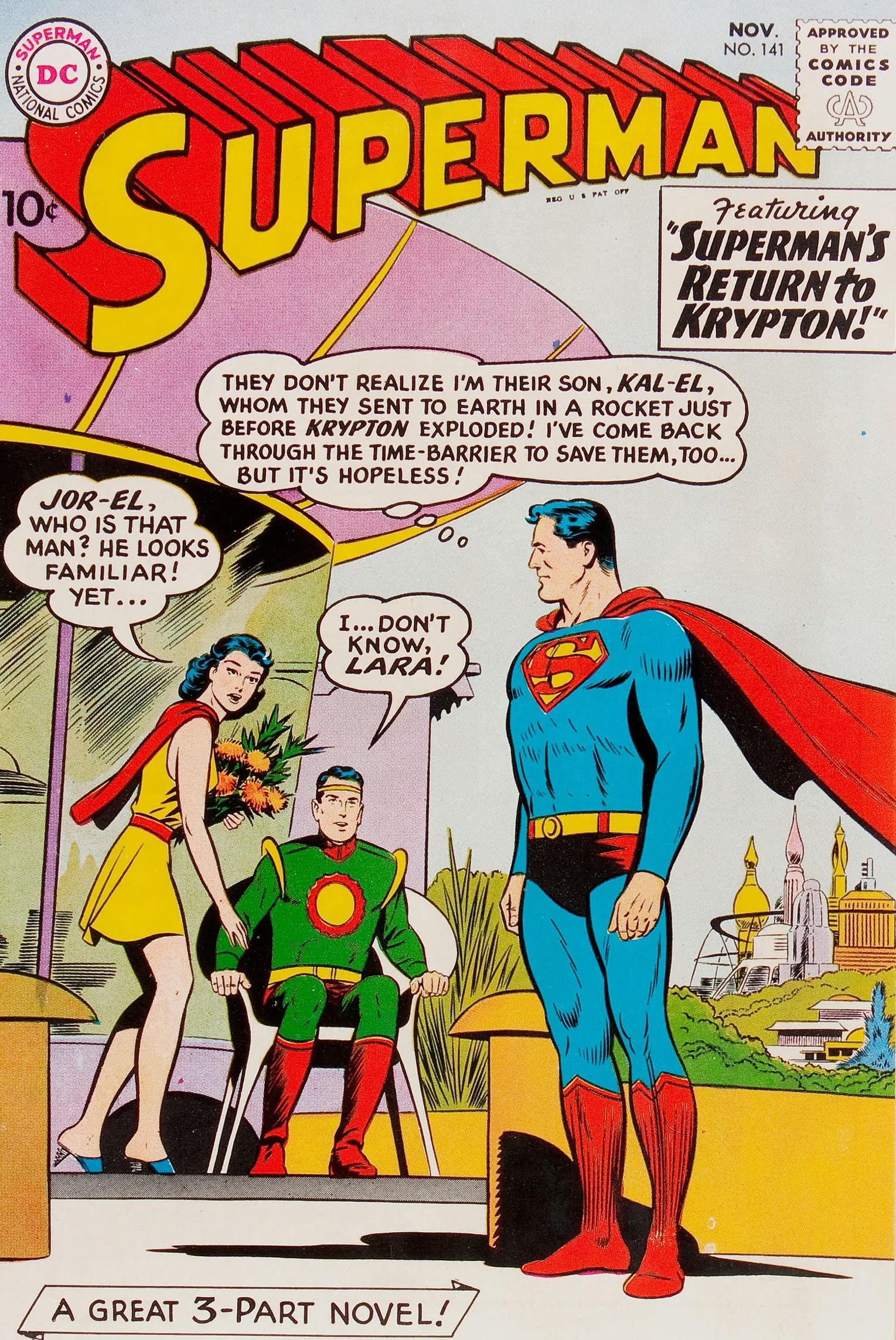Superman #141 Comic