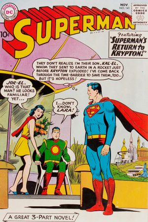 Superman #141