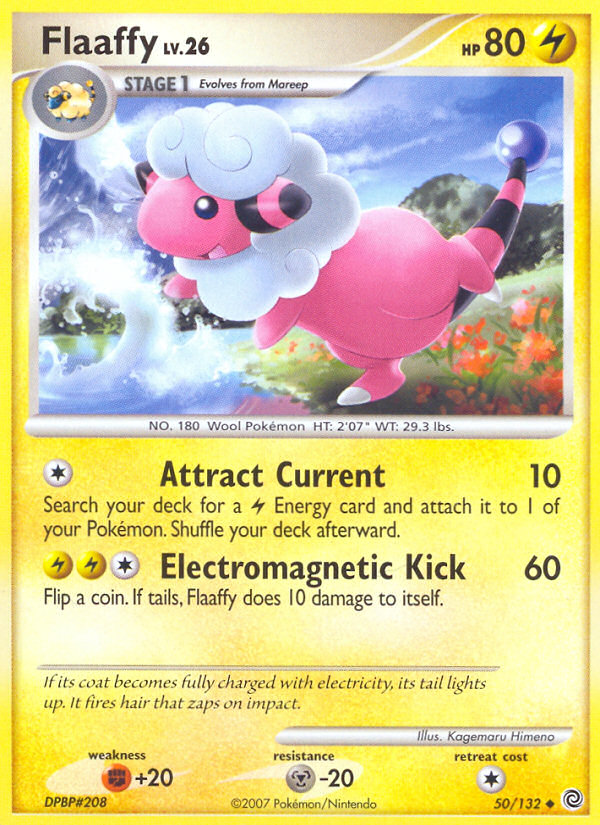 Flaaffy (50/132) - Secret Wonders Pokémon Card