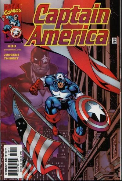 Captain America #33 Comic