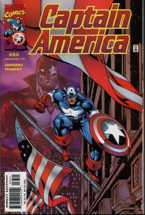 Captain America #33