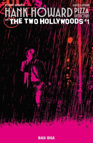 Hank Howard Pizza Detective The Two Hollywoods #1 (Cvr C Andrea Sorrentino Variant)