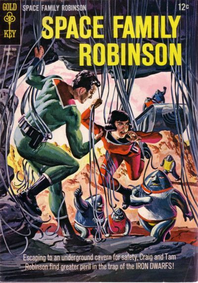 Space Family Robinson #12 Comic