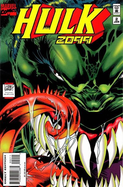 Hulk 2099 #2 Comic