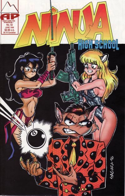 Ninja High School #52 Comic