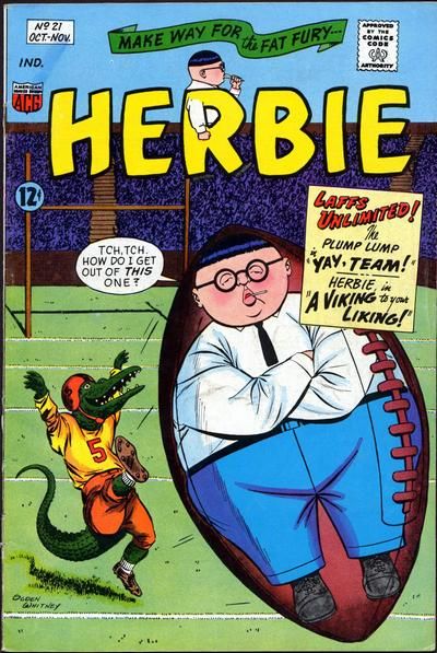 Herbie #21 Comic