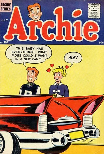Archie Comics #102 Comic