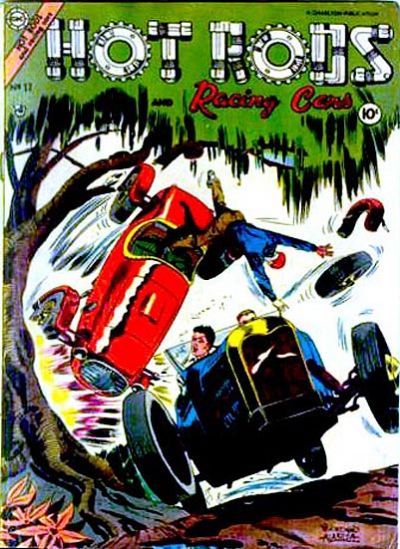 Hot Rods and Racing Cars #17 Comic