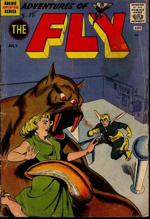 The Adventures of the Fly #13