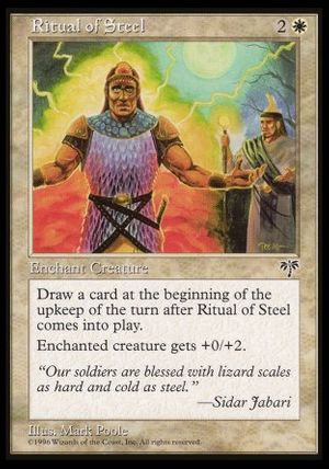 Ritual of Steel (Mirage)