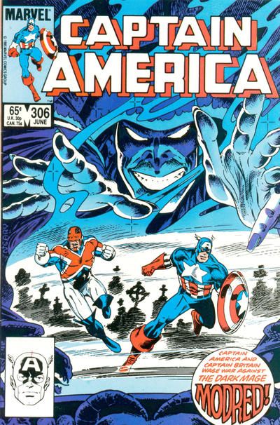 Captain America #306 Comic