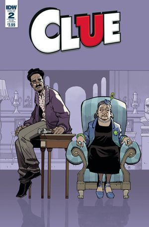Clue #2 (Cover B Daniel)