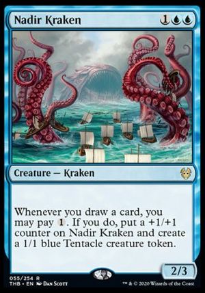 Nadir Kraken (Theros Beyond Death)