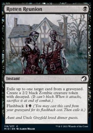 Rotten Reunion (Innistrad: Midnight Hunt)