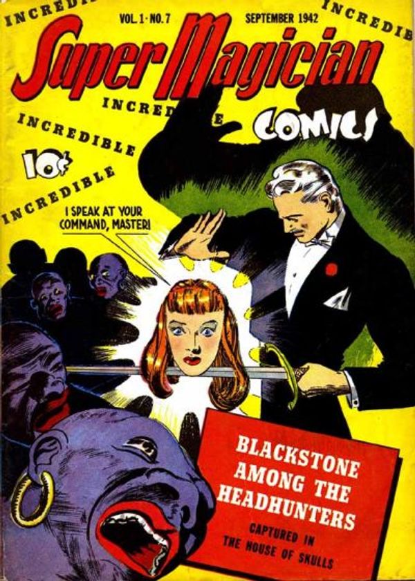 Super-Magician Comics #v1#7