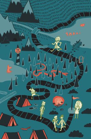 Lumberjanes #33 (20 Copy Cover Glen-collins Variant)