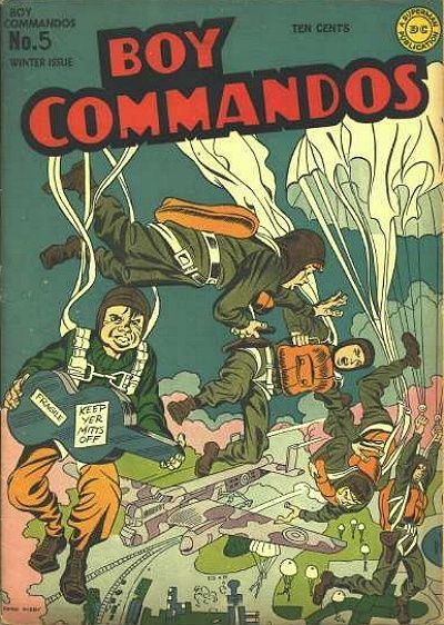 Boy Commandos #5 Comic