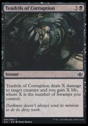 Tendrils of Corruption (Duel Decks : Anthology)