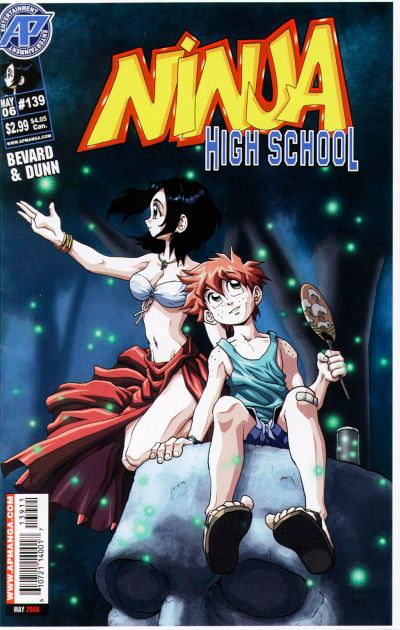 Ninja High School #139 Comic