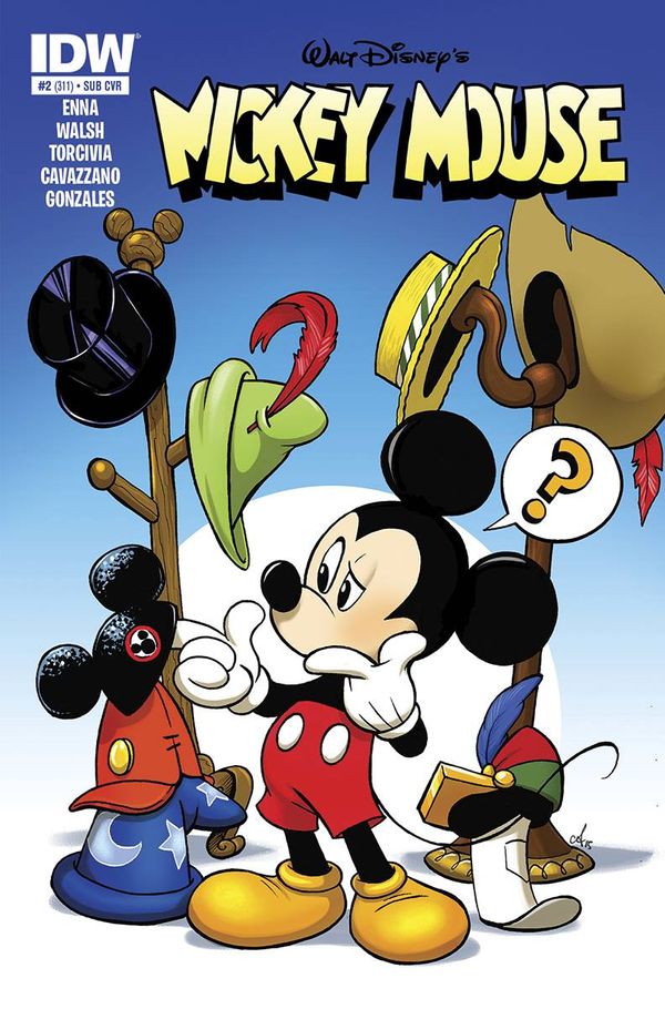 Mickey Mouse #2 (Subscription Variant)