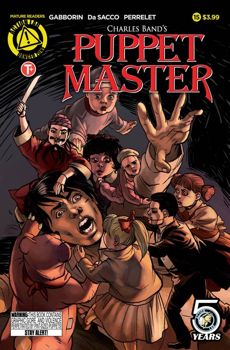 Puppet Master #15 Comic