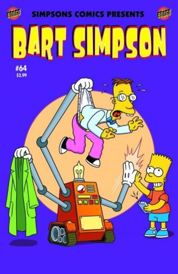 Simpsons Comics Presents Bart Simpson #64
