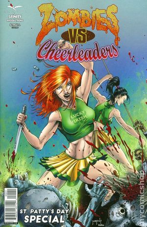 Zombies vs Cheerleaders: St. Patty's Day Special #1 (Cover D)