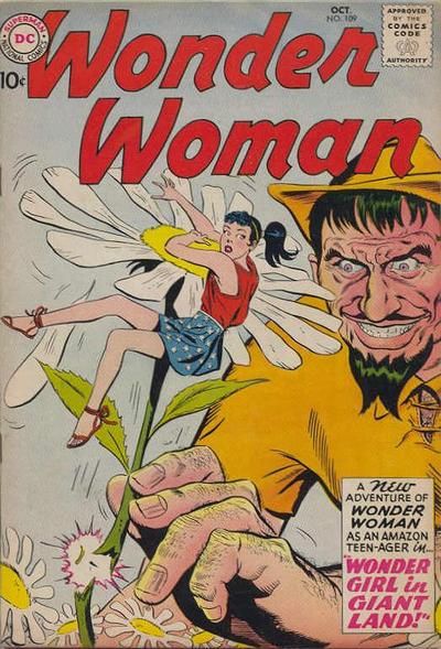Wonder Woman #109 Comic