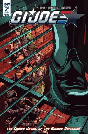 G.I. Joe #7 (Subscription Variant B)