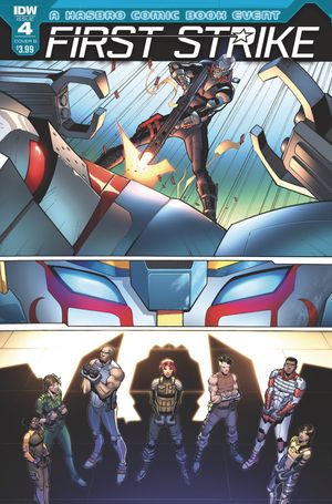First Strike #4 (Cover B Dunbar)