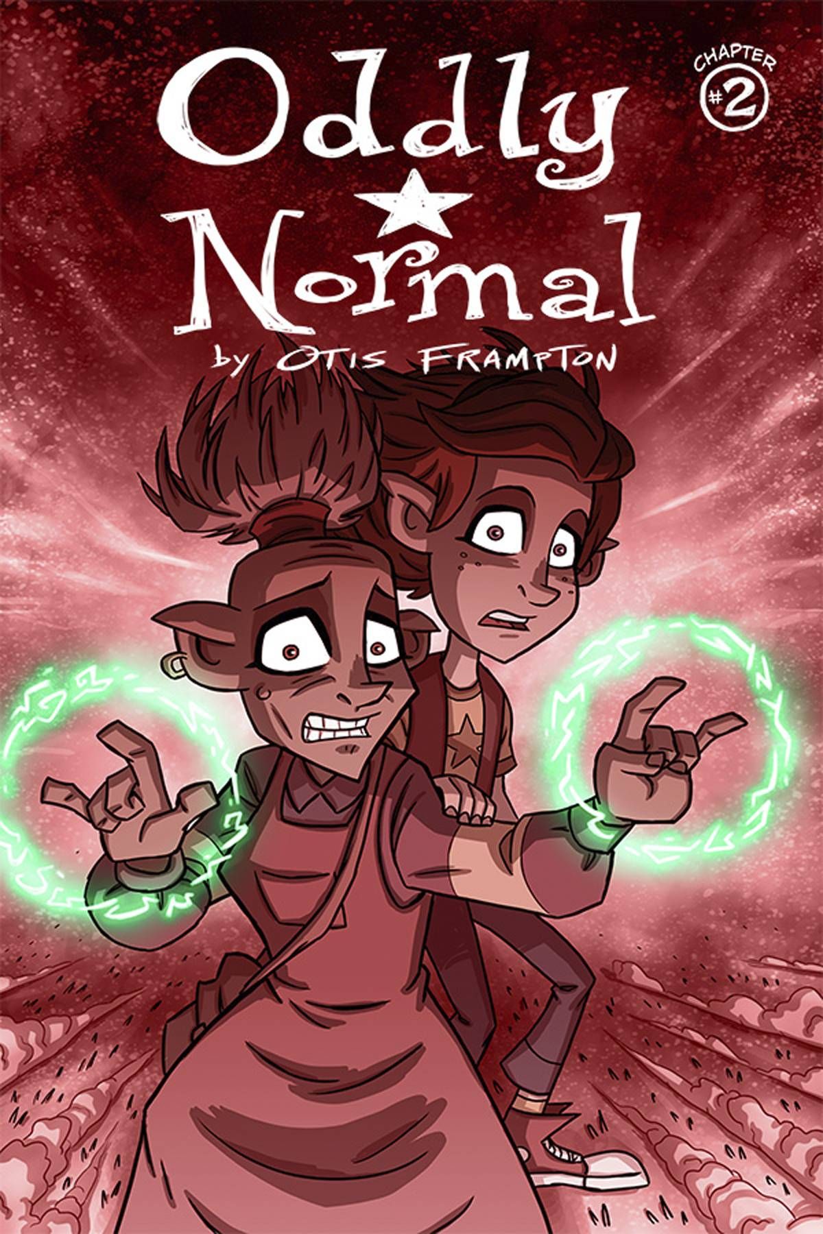 Oddly Normal #2 Comic
